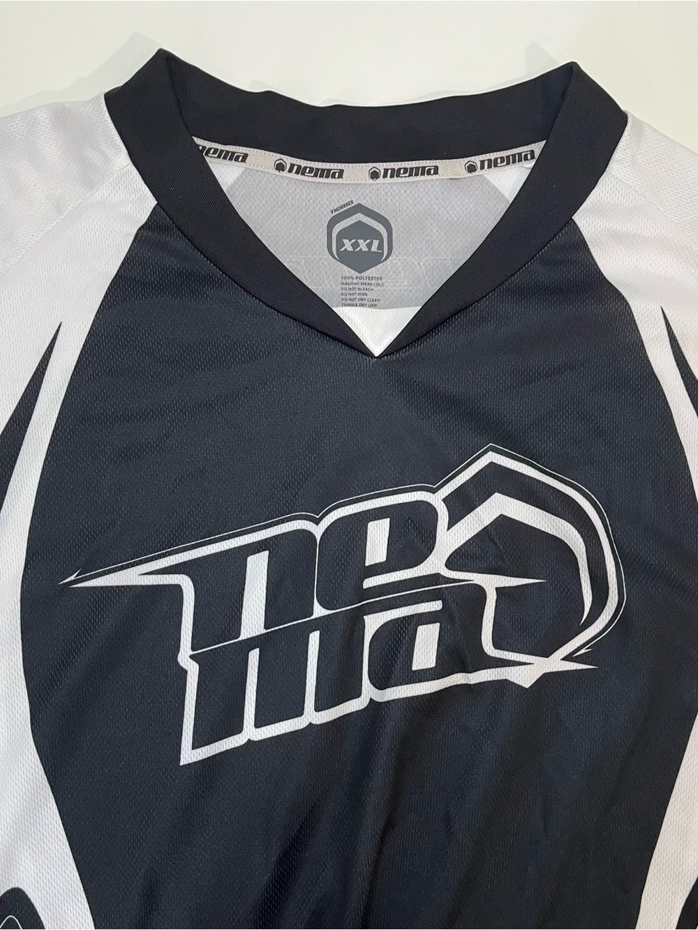 Nema XXL MotorCross Long Sleeve Shirt - Picture 10 of 12